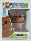 Animation Funko Pop - Grizz - We Bare Bears - No. 549 - Free Protector