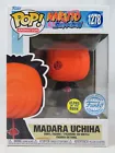 Animation Funko Pop - Madara Uchiha (Glow) - Naruto - No. 1278 - Free Protector