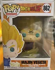 Animation Funko Pop - Majin Vegeta - Dragon Ball Z - No. 862 - Free Protector