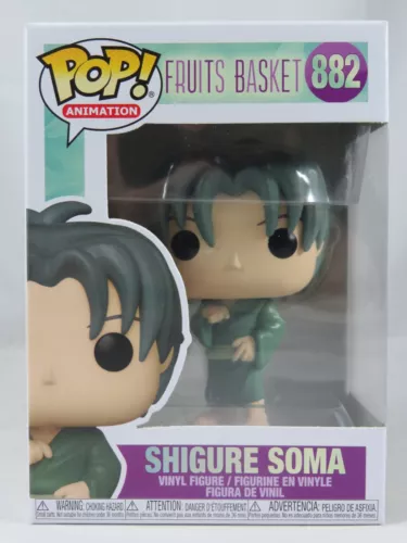 Animation Funko Pop - Shigure Soma - Fruits Basket - No. 882 - Free Protector