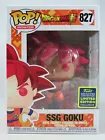 Animation Funko Pop - SSG Goku - Dragon Ball Z - SDCC - No. 827 - Free Protector