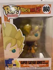 Animation Funko Pop - Super Saiyan Goku (First Appearance) - DBZ 860 + Protector