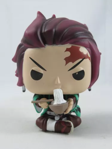 Animation Funko Pop - Tanjiro with Noodles - Demon Slayer - No. 1304 - NO BOX