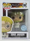 Animation Funko Pop - Zeke Jaeger - Attack on Titan - No. 1302 - Free Protector