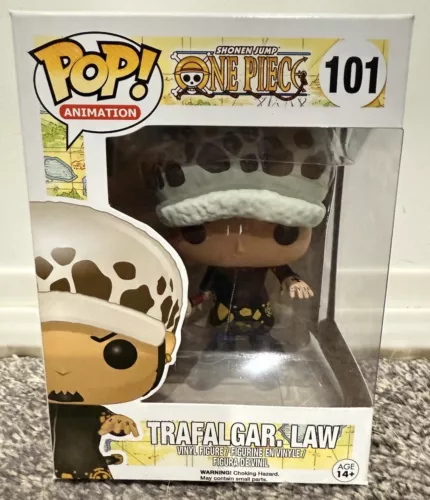 Animation POP! One Piece Trafalgar Law #101 Funko Pop Shonen Jump Vinyl Figure