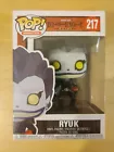 ANIME Death Note - Ryuk #217 FUNKO Pop Vinyl Figure  RARE +PROTECTOR