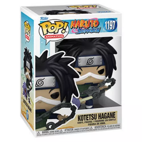 Anime - Kotetsu Hagane #1197 Naruto Funko Pop