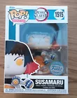Anime - Susamaru with Temari balls #1515 Demon Slayer Funko Pop! Exclusive New
