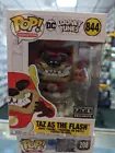 Anime - Taz as the Flash #844 DC Looney Tunes Funko Pop FYE Exclusive