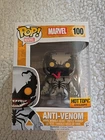 Anti-Venom Funko POP! Marvel #100 Hot Topic Exclusive