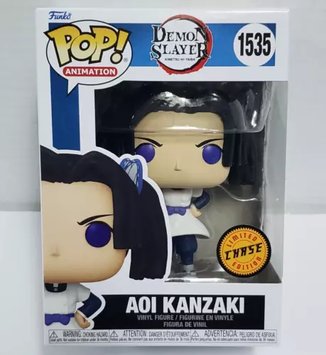 AOI KANZAKI - Demon Slayer - CHASE Funko POP! Animation #1535 Vinyl Figure NEW