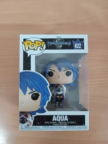 Aqua, Kingdom Hearts, #622 Funko Pop, Excellent Condition