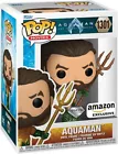 Aquaman 1301 Diamond Glitter Amazon Excl Funko POP! Lost Kingdom FREE PROTECTOR