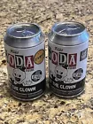 Art The Clown Chase Funko Soda Pop Sealed Can And Normal Art The Clown - 2 Total