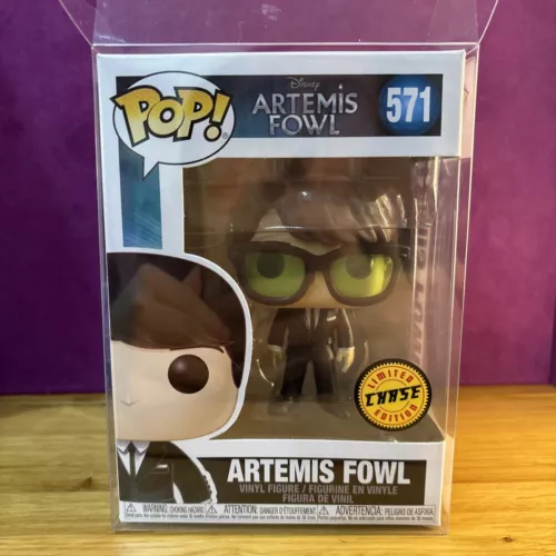 Artemis Fowl #571 Funko Pop! Disney Brand New In Box Free