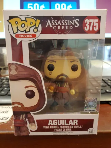 Assassin's Creed Aguilar Pop! Games Funko NIB new in box 375