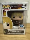 Attack on Titan Armin Arlelt Funko Pop! Animation Vinyl 237 FYE Exclusive Flaws