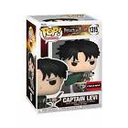 Attack on Titan Captain Levi AAA Anime Exc Funko Pop #1315 Pre Order