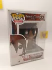 Attack On Titan Eren Titan Form Funko Pop! Exclusive #22 Figure Vaulted + Case