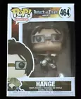 Attack On Titan Funko POP! Hange #464 (w/PROTECTOR)