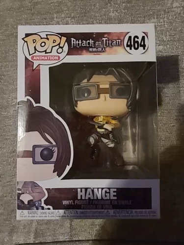 Attack on Titan - Hange #464 - Funko Pop! Vinyl Anime