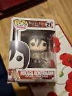 Attack On Titan mikasa funko pop 21
