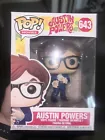 Austin Powers POP Vinyl Figure #643 Austin Powers Movie Funko New! BLUE SUIT