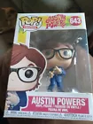 Austin Powers POP Vinyl Figure #643 Austin Powers Movie Funko New! BLUE SUIT