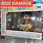 AUTHENTIC One Piece - Luffy with Thousand Sunny Funko Pop 114 Winter Convention