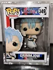 AUTHENTIC VAULTED 2018 GRIMMJOW #349 / BLEACH FUNKO POP GRAIL