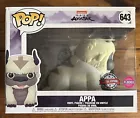 AVATAR THE LAST AIRBENDER APPA FLOCKED 6" INCH FUNKO POP VINYL FIGURE #643