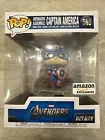 Avengers Assemble: CAPTAIN AMERICA 2020 Funko Pop! Marvel Amazon Exclusive #589
