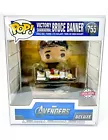 Avengers Deluxe Victory Shawarma: Bruce Banner 755 SE Funko Pop + Pop Protector