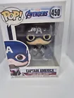 Avengers Endgame Captain America #450 Funko Pop! Fast Delivery