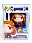 Avengers Endgame - Wanda Maximoff GITD PIAB Exc Funko Pop 855 with Pop Protector