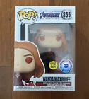 Avengers Endgame Wanda Maximoff PIAB Exclusive GITD Funko Pop! #855