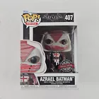 Azrael Batman #407 Batman Arkham Knight Funko Pop! Heroes Special Edition vinyl