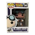 Back To The Future #50 Dr. Emmett Brown Funko Pop (Imperfect Box)