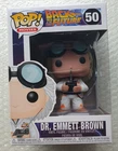 Back To The Future #50 Dr. Emmett Brown Funko Pop