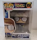 Back To The Future 958 - Marty McFly Funko Pop! NEW Retro Toy