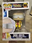 BACK TO THE FUTURE DOC 2015 #960 FUNKO POP   + PROTECTOR
