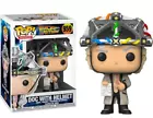 Back to the Future Doc Emmett Brown with Helmet Pop! Funko Vinyl Figure No. 959