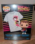 Back To The Future Funko POP Marty McFly With T-shirt size L 964 NEW