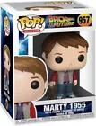 Back to the Future Marty McFly in Puffy Vest Pop! Funko Vinyl Figure No. 961