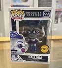 Ballora CHASE Funko Pop! #227 Five Nights At Freddy’s Sister Location Brand New!