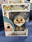 Bashful #341 Snow White And The Seven Dwarfs Funko Pop Vinyl Disney