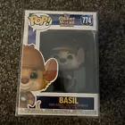 Basil the great mouse detective funko Pop 774 Disney