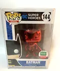 BATMAN 144 DC SUPER HEROES FUNKO SHOP RED CHROME FUNKO POP