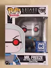 Batman Animated Funko Pop 190 Mr Freeze Legion of Collectors Exclusive NIB