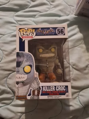 Batman Arkham Asylum: Killer Croc 56 Funko POP Figure * NEW *